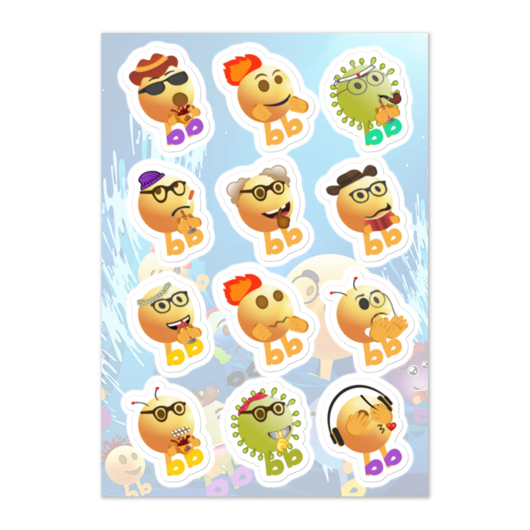 Megabb MaMa Stickers - Emojibb