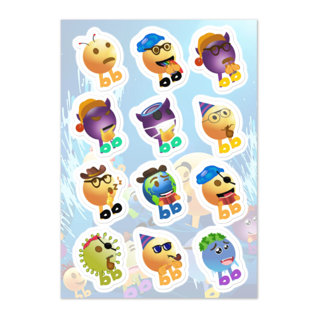 Megabb MaMa Stickers - Emojibb