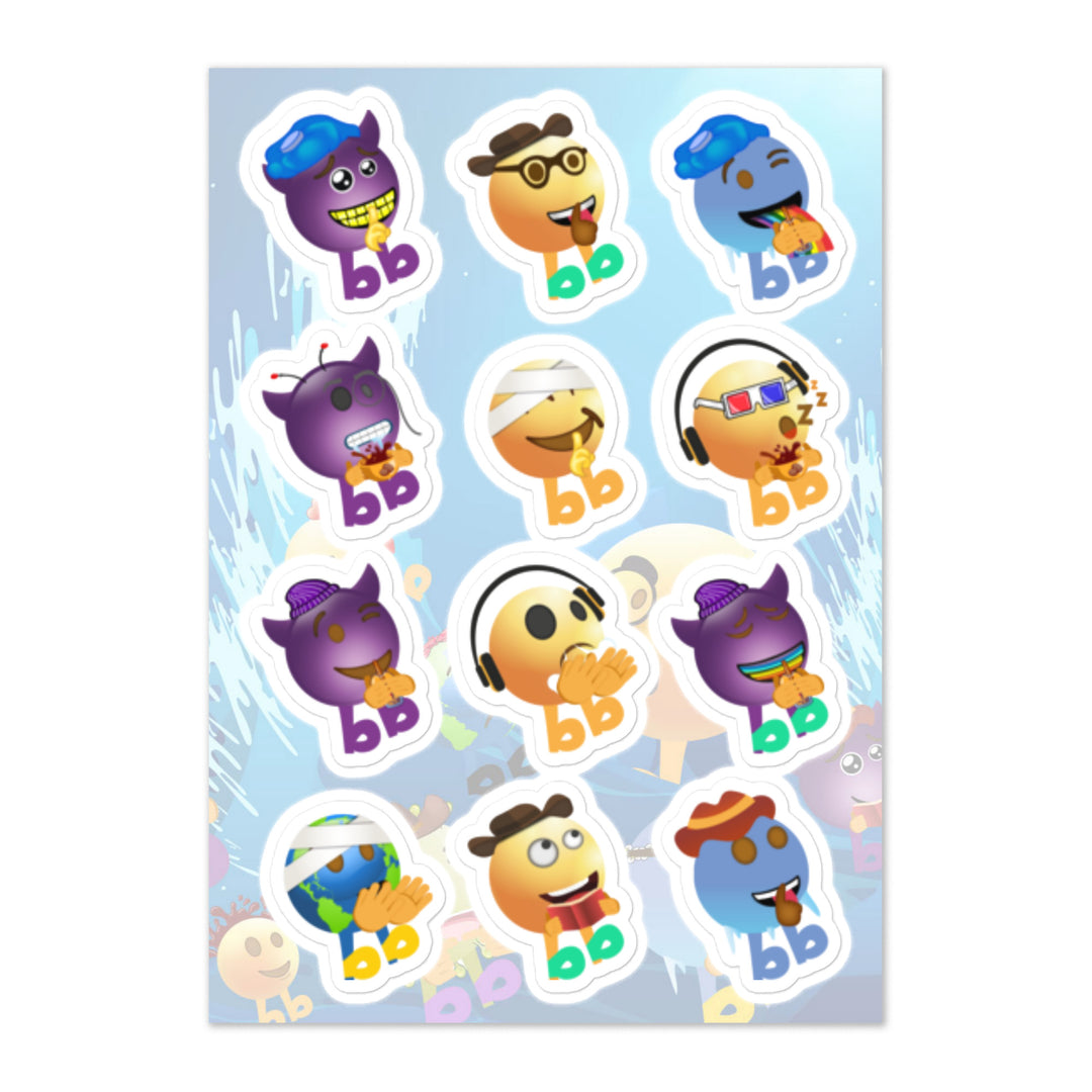 Megabb MaMa Stickers - Emojibb