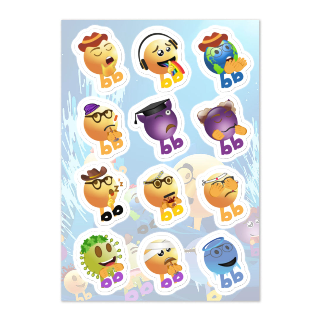 Megabb MaMa Stickers - Emojibb