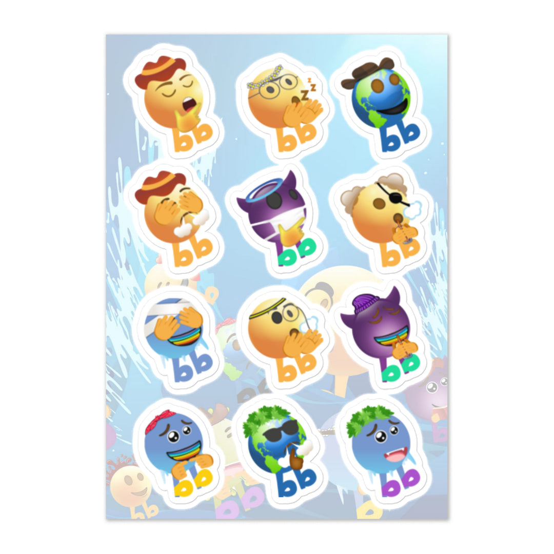 Megabb MaMa Stickers - Emojibb