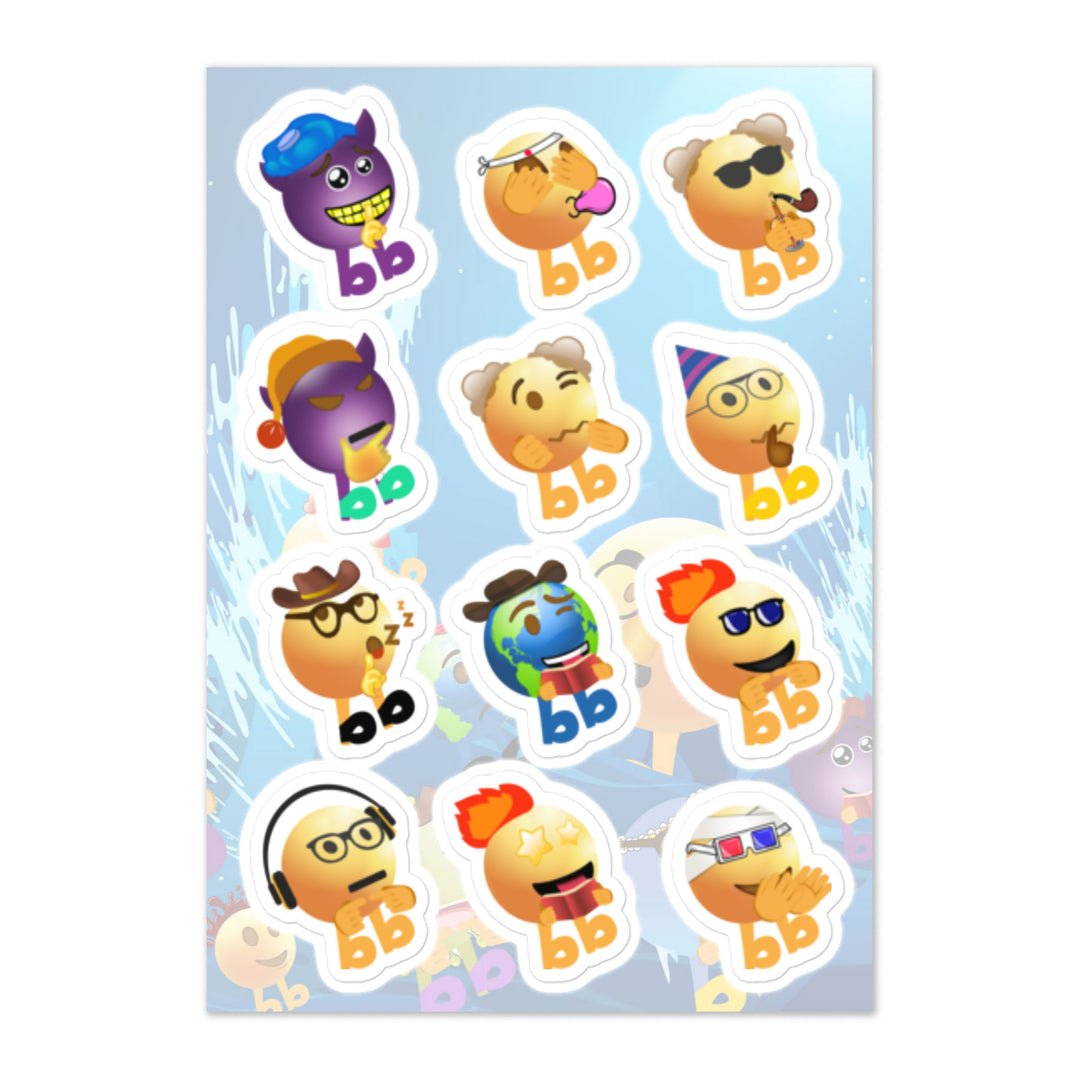 Megabb MaMa Stickers - Emojibb