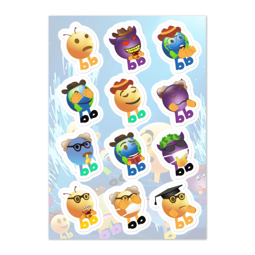 Megabb MaMa Stickers - Emojibb