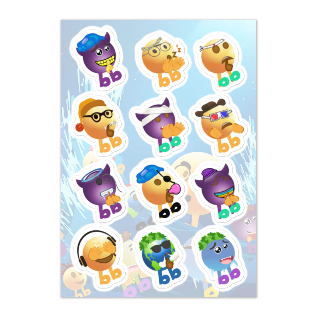 Megabb MaMa Stickers - Emojibb