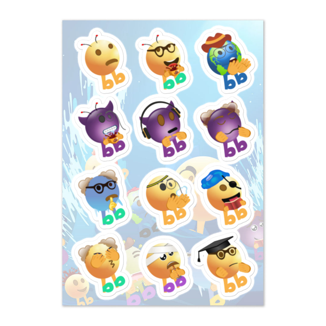 Megabb MaMa Stickers - Emojibb