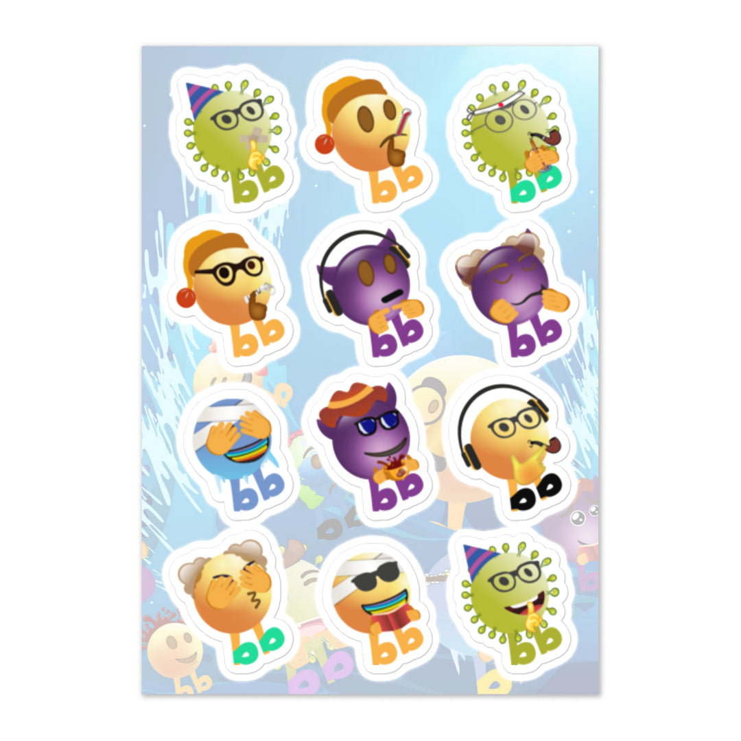 Megabb MaMa Stickers - Emojibb