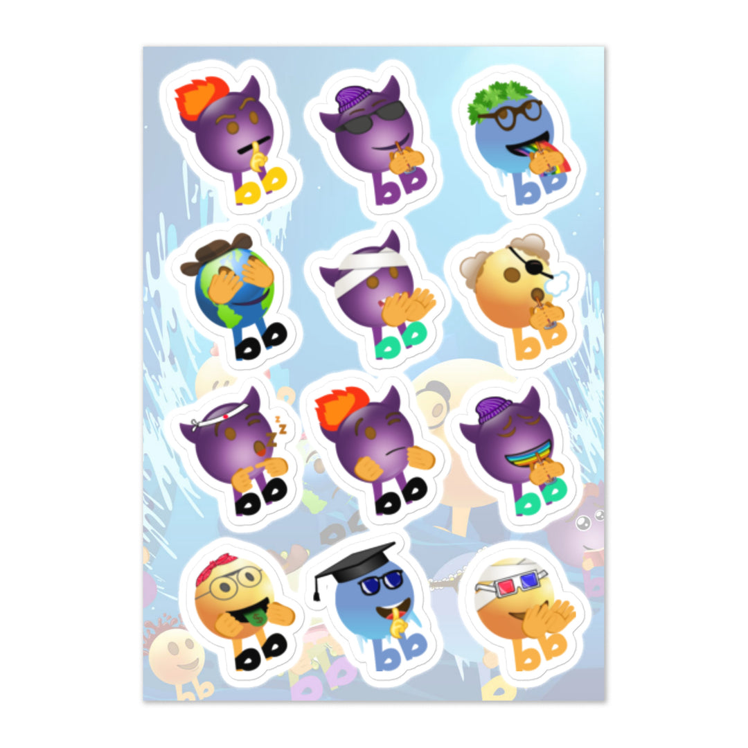 Megabb MaMa Stickers - Emojibb