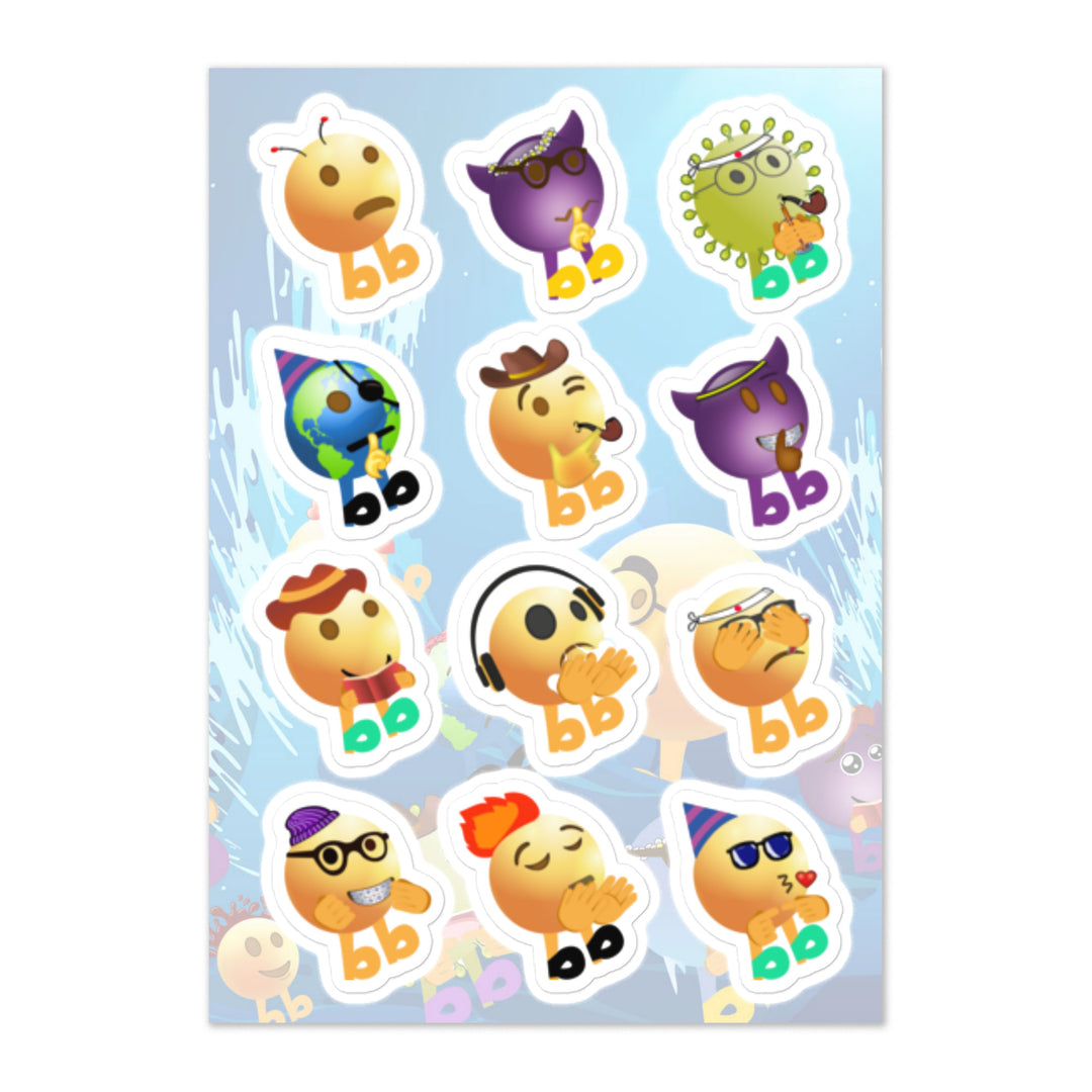 Megabb MaMa Stickers - Emojibb