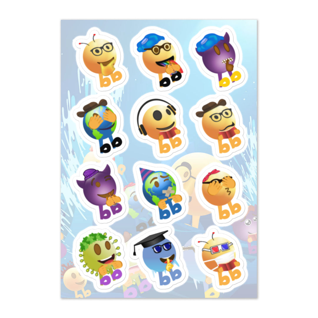 Megabb MaMa Stickers - Emojibb