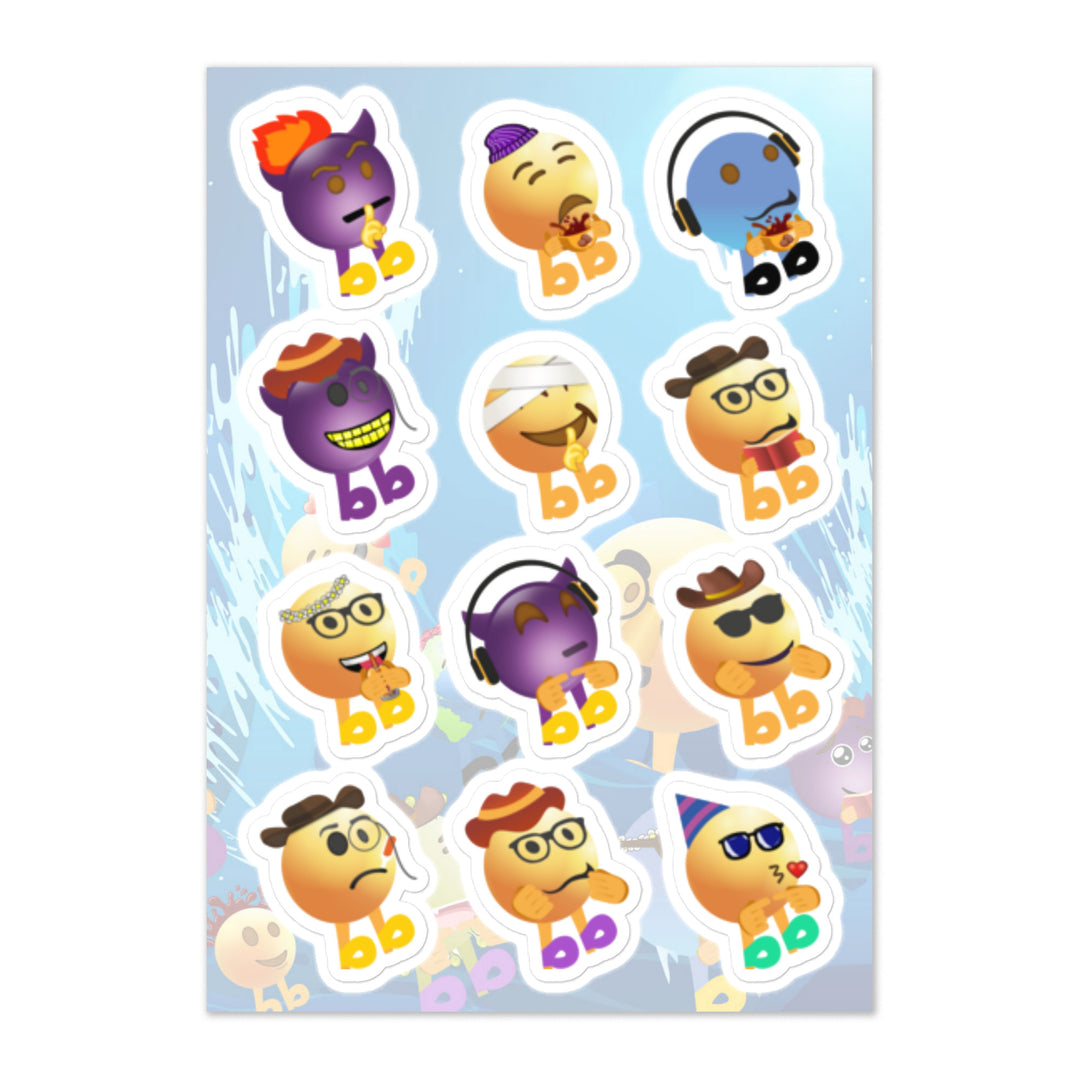 Megabb MaMa Stickers - Emojibb