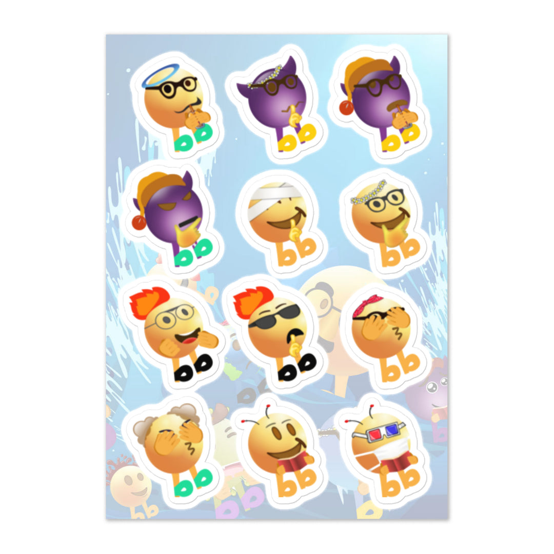 Megabb MaMa Stickers - Emojibb