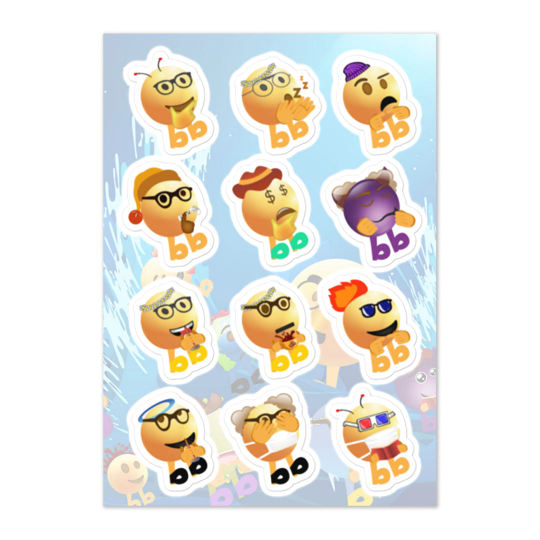 Megabb MaMa Stickers - Emojibb