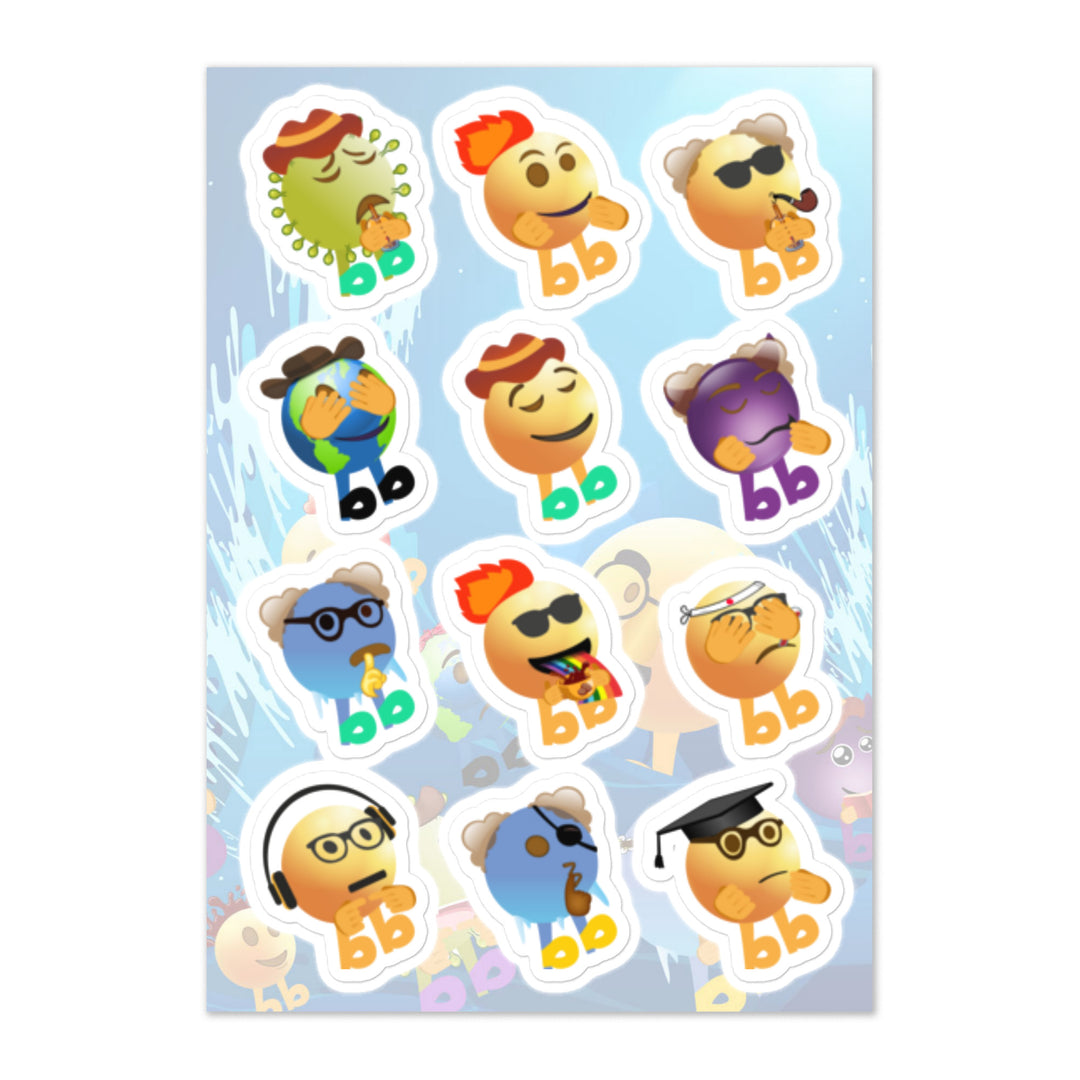 Megabb MaMa Stickers - Emojibb