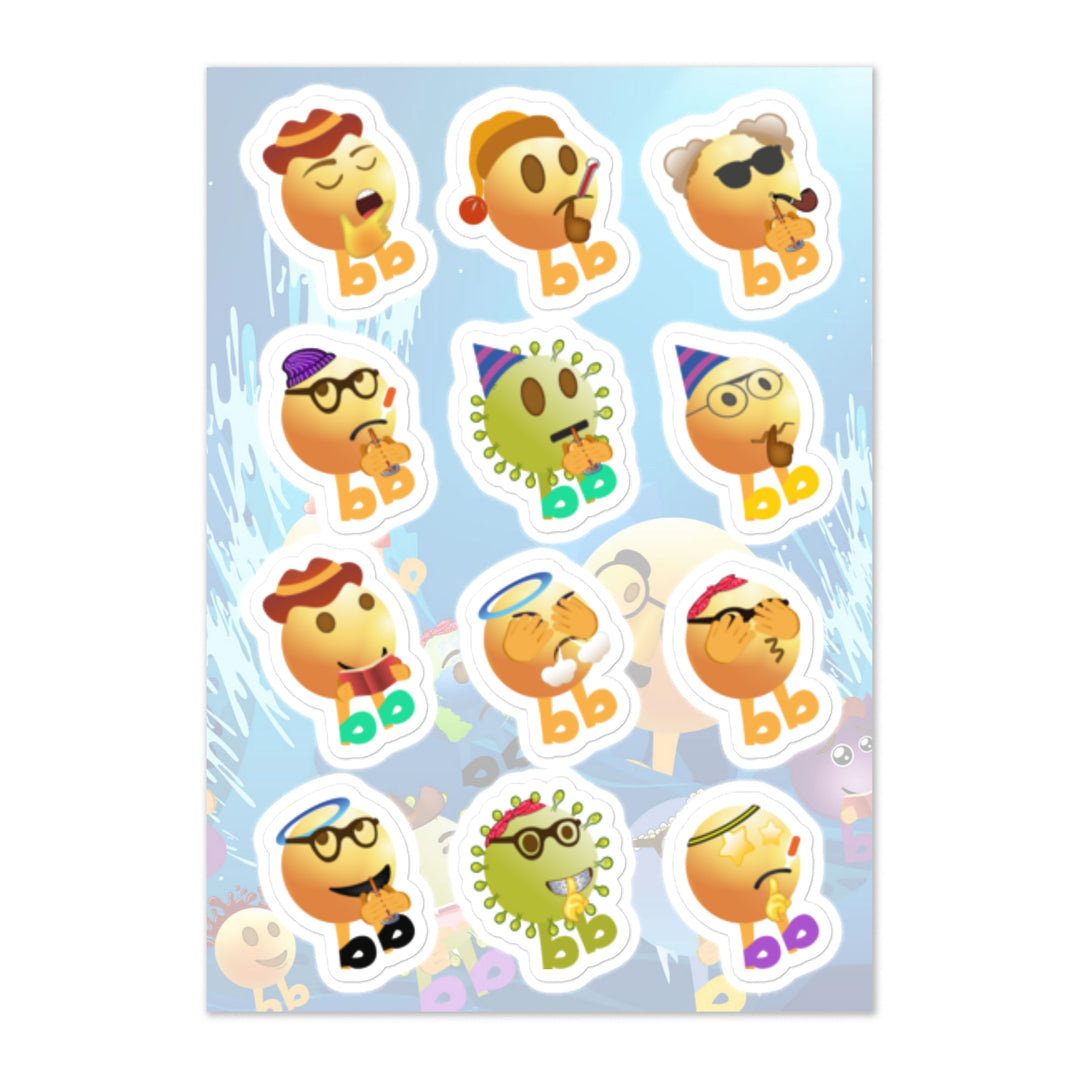 Megabb MaMa Stickers - Emojibb