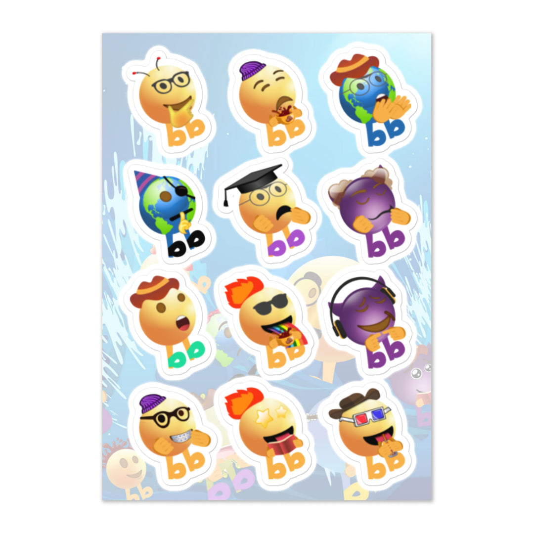 Megabb MaMa Stickers - Emojibb