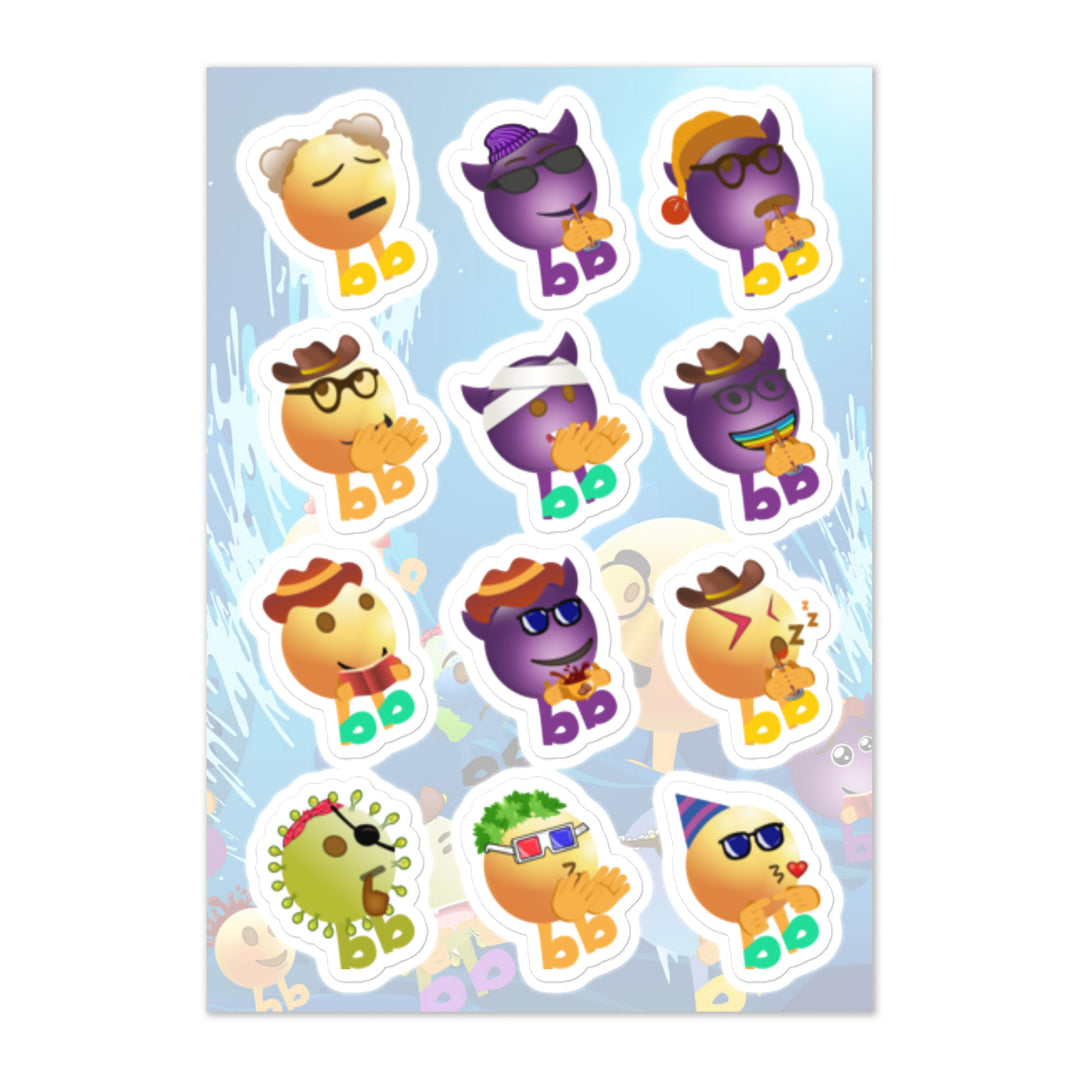 Megabb MaMa Stickers - Emojibb