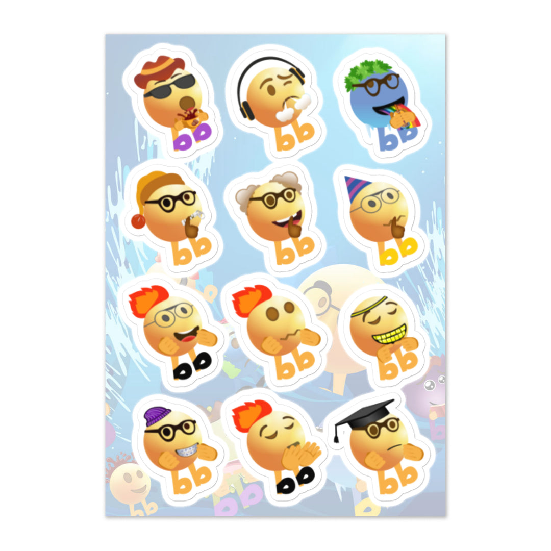 Megabb MaMa Stickers - Emojibb