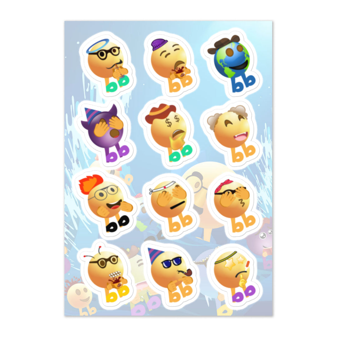 Megabb MaMa Stickers - Emojibb