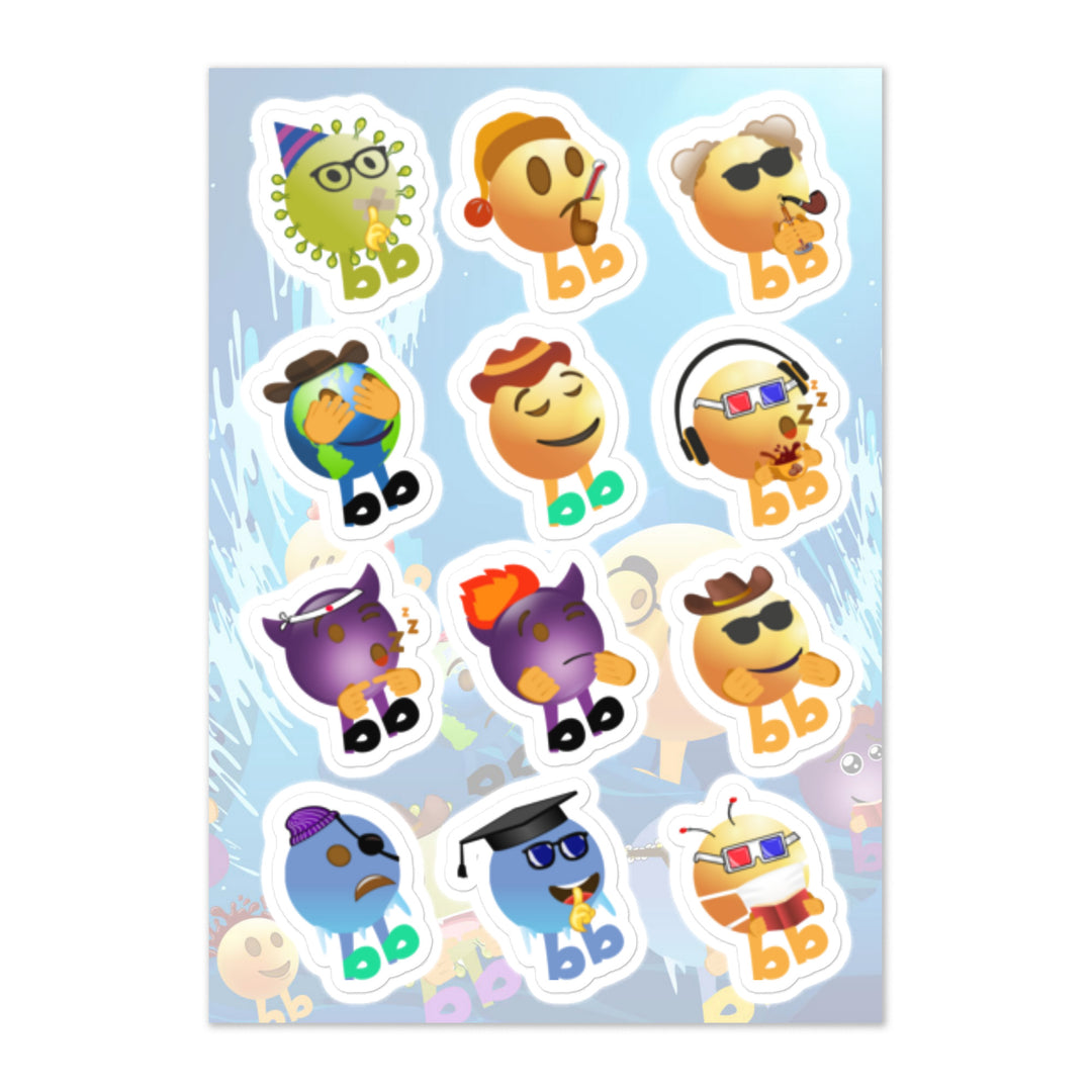 Megabb MaMa Stickers - Emojibb