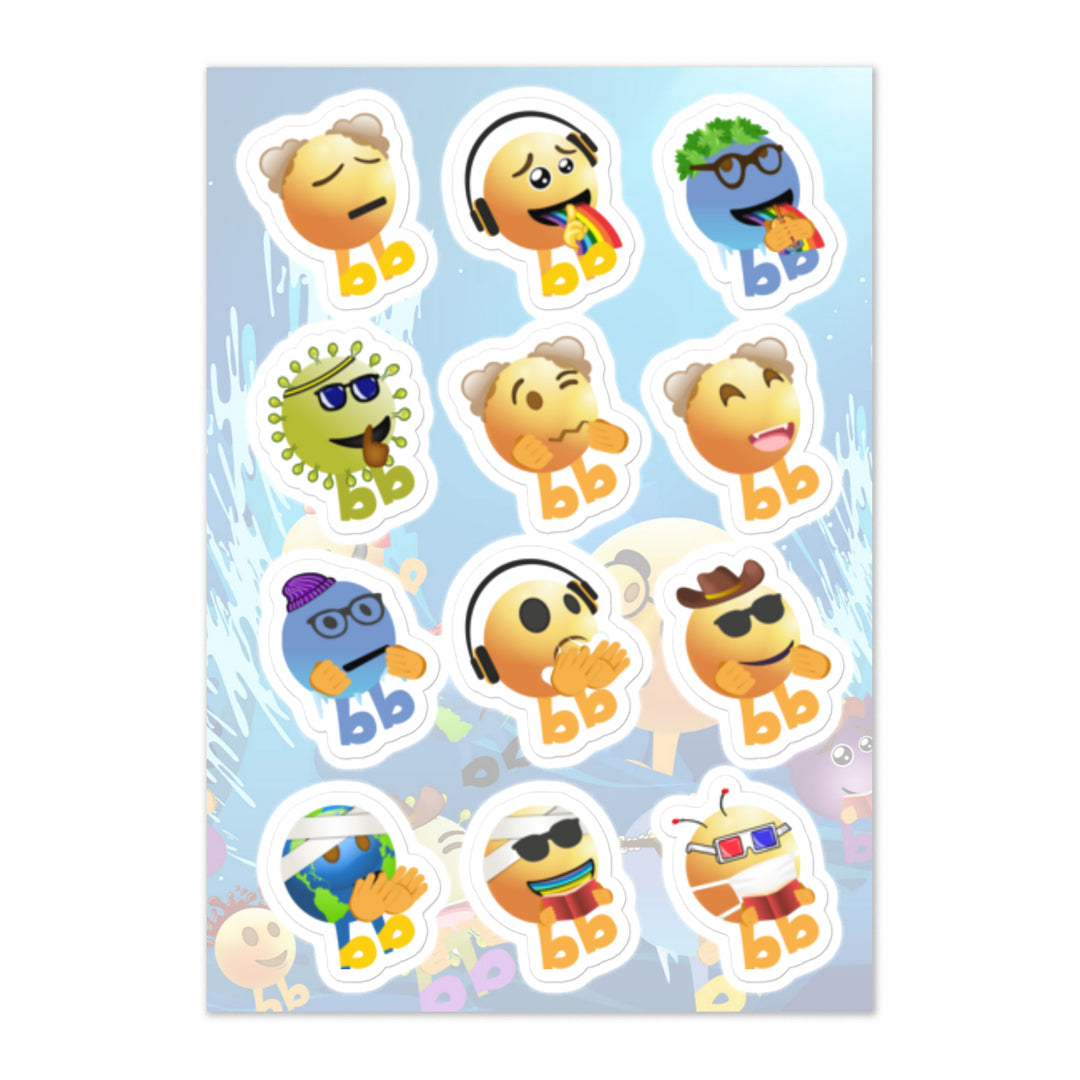 Megabb MaMa Stickers - Emojibb