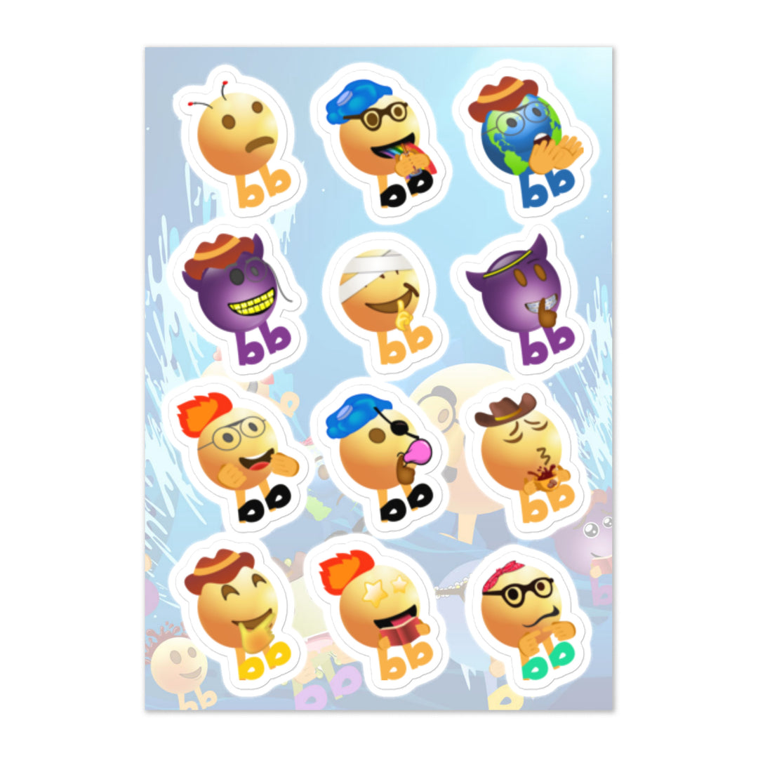 Megabb MaMa Stickers - Emojibb