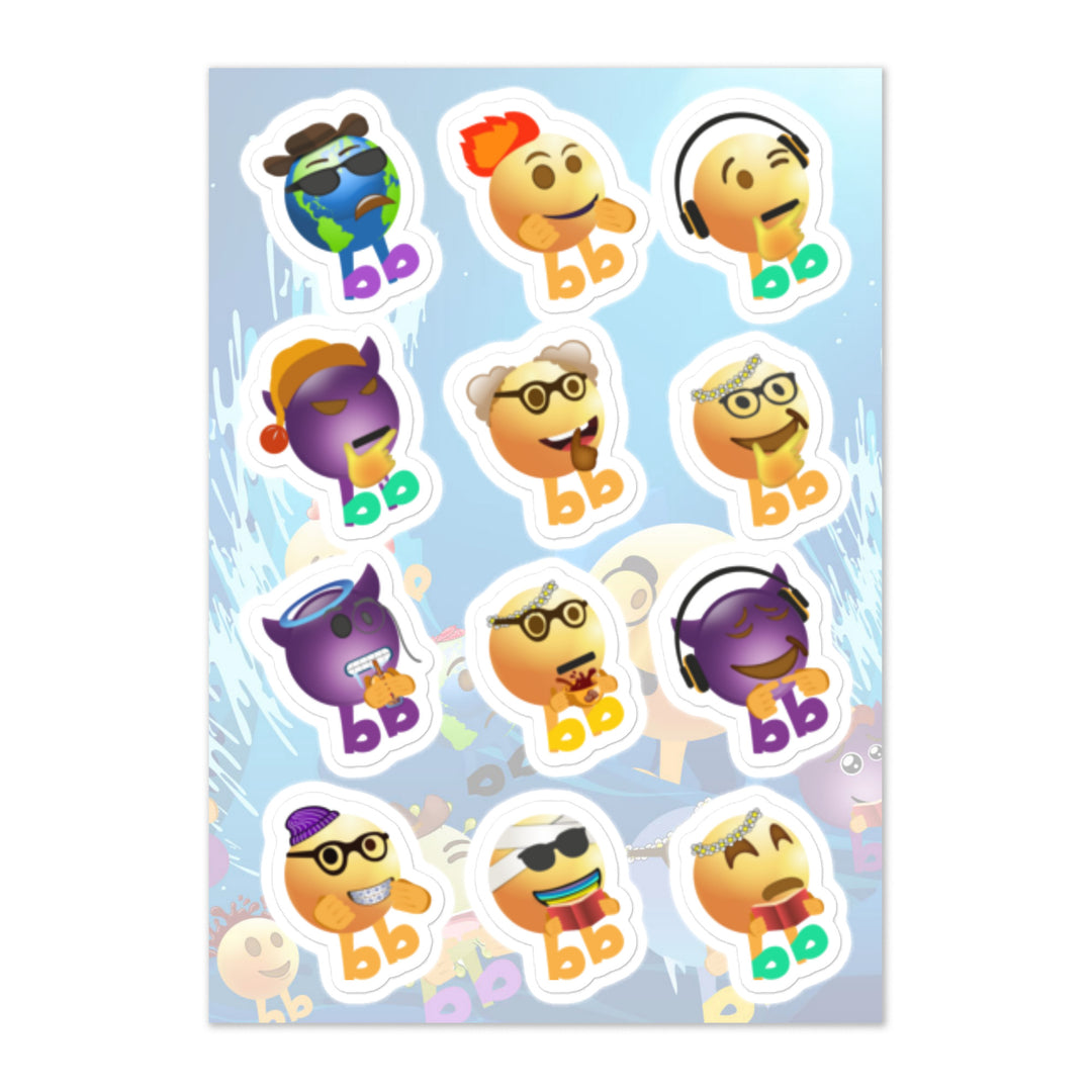 Megabb MaMa Stickers - Emojibb