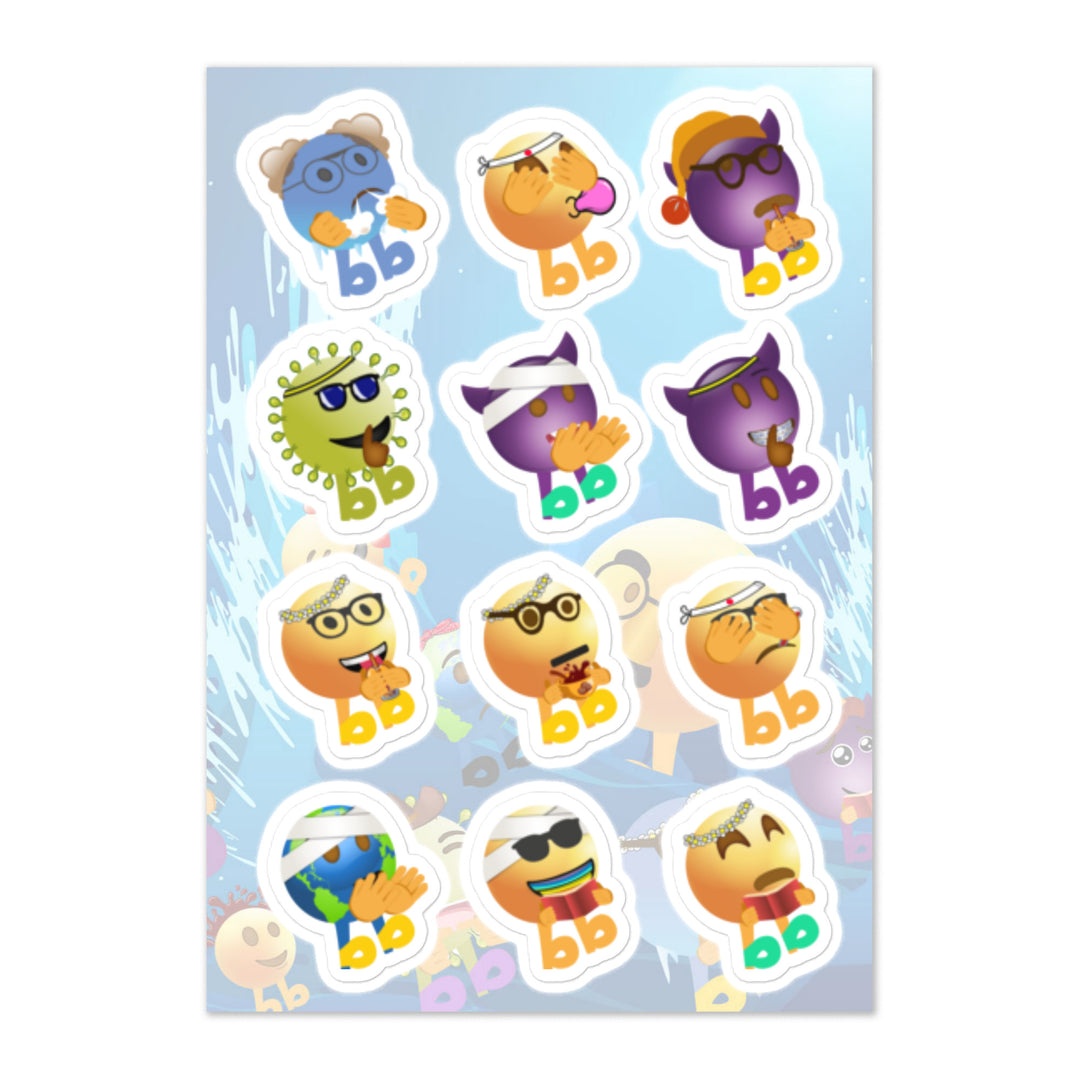 Megabb MaMa Stickers - Emojibb