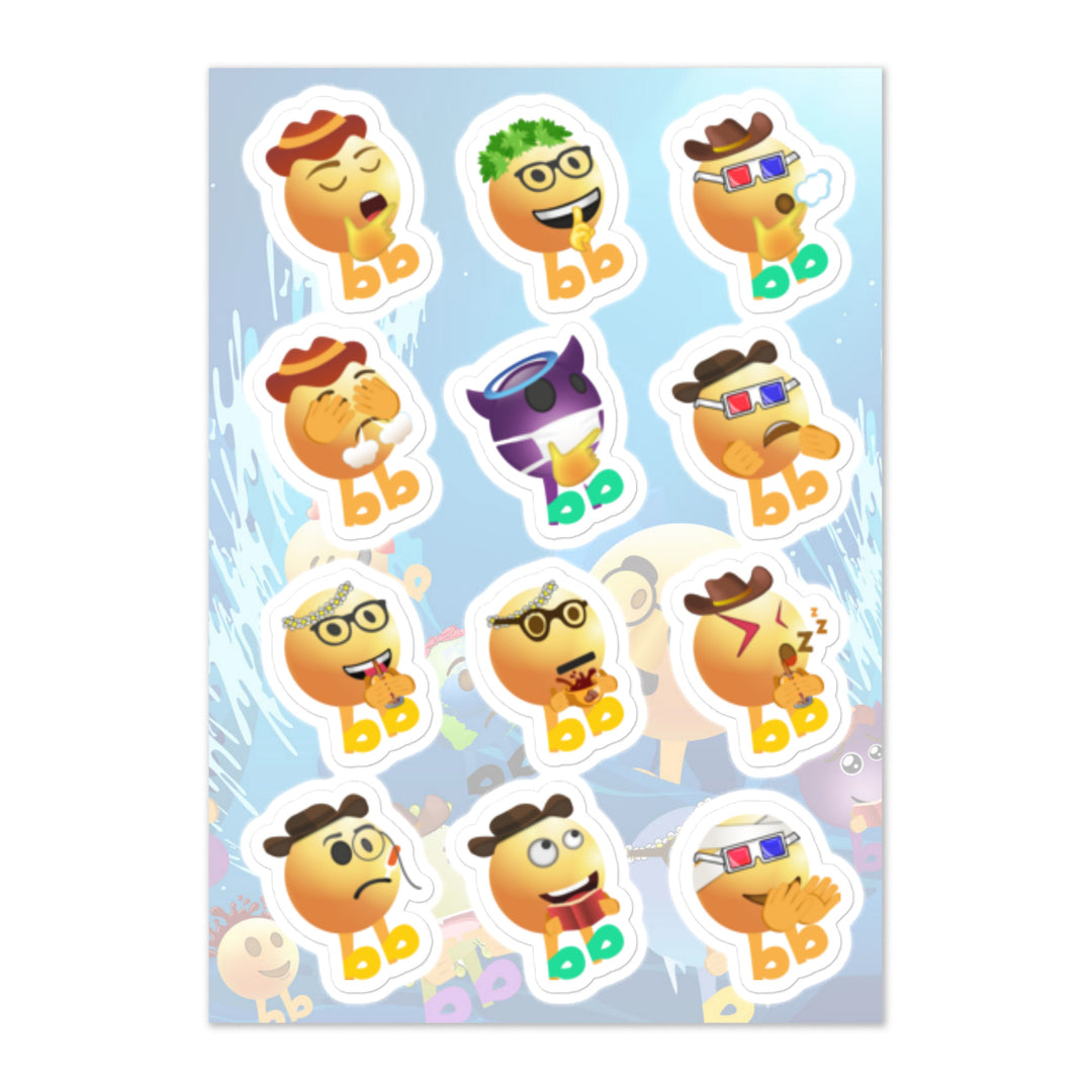 Megabb MaMa Stickers - Emojibb