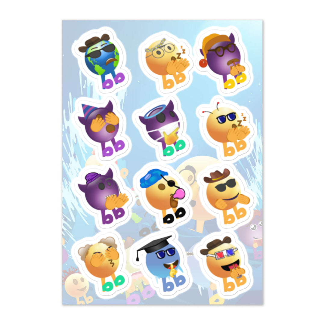 Megabb MaMa Stickers - Emojibb