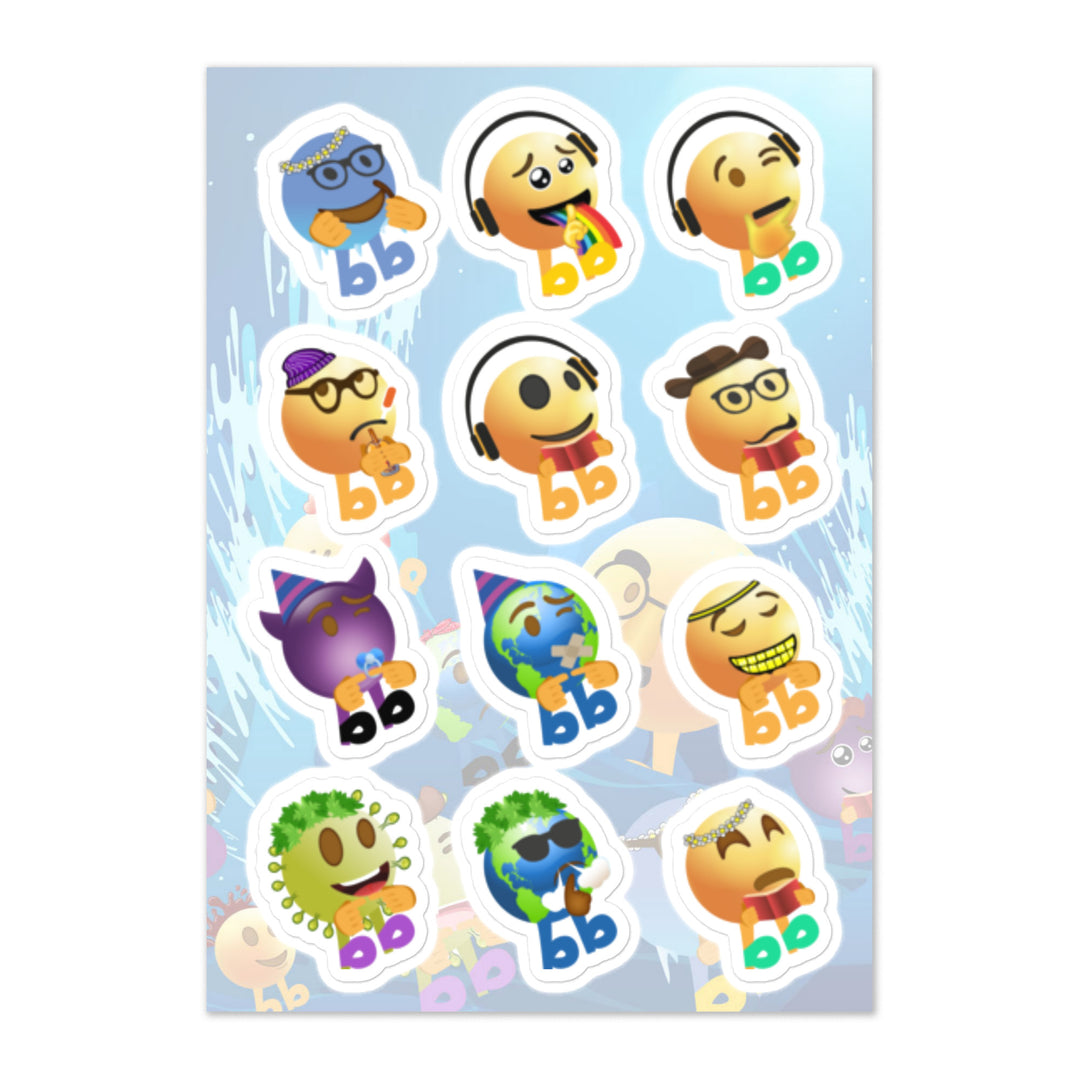 Megabb MaMa Stickers - Emojibb