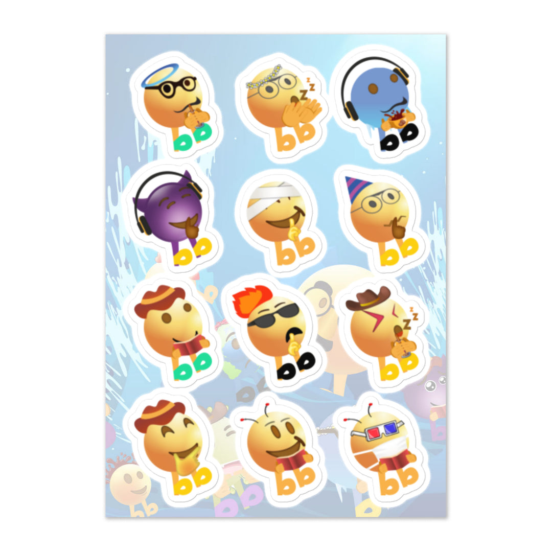 Megabb MaMa Stickers - Emojibb