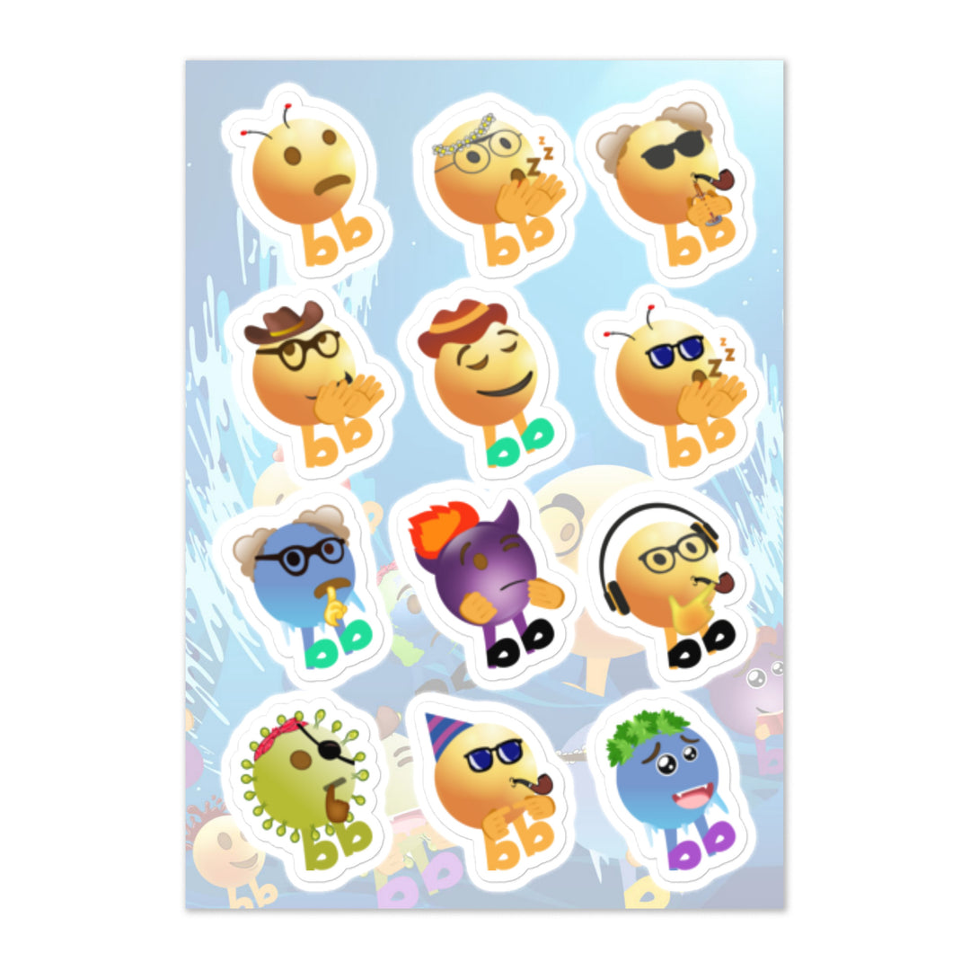 Megabb MaMa Stickers - Emojibb