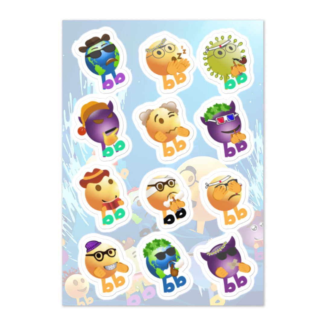 Megabb MaMa Stickers - Emojibb