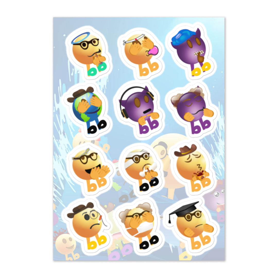 Megabb MaMa Stickers - Emojibb