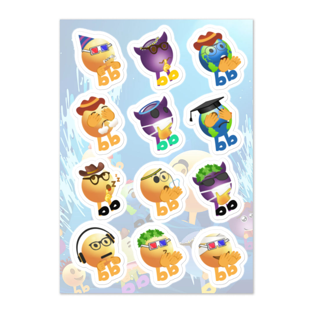 Megabb MaMa Stickers - Emojibb