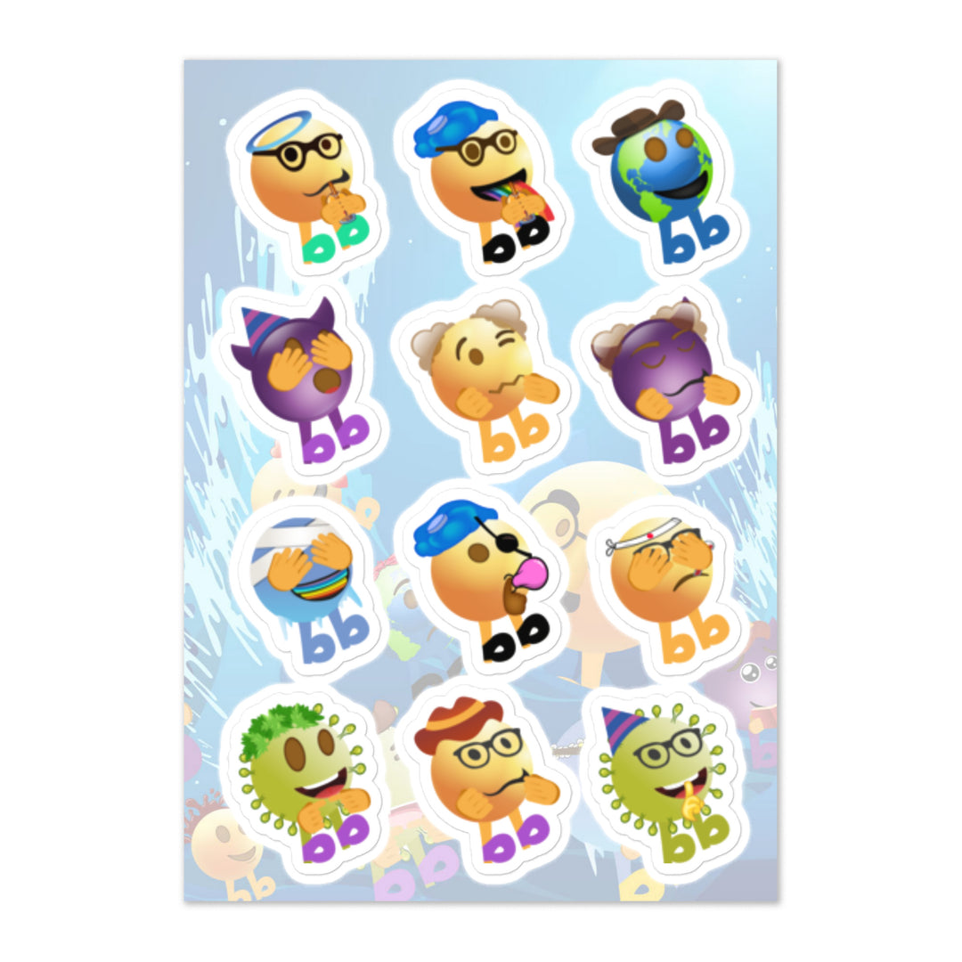 Megabb MaMa Stickers - Emojibb