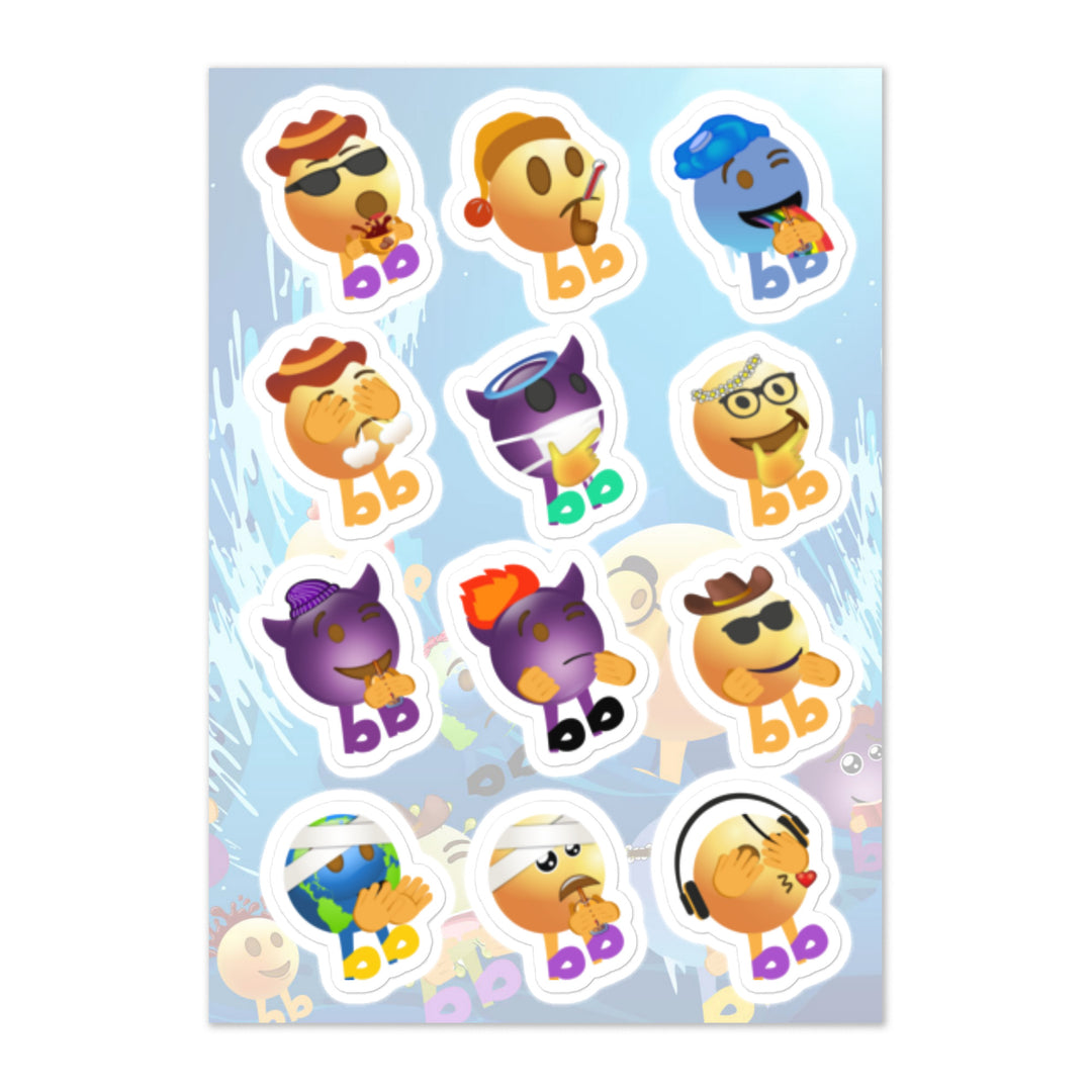 Megabb MaMa Stickers - Emojibb