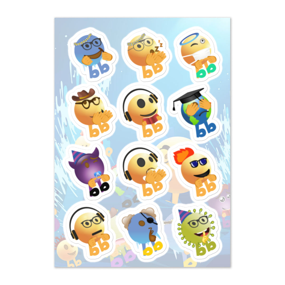 Megabb MaMa Stickers - Emojibb