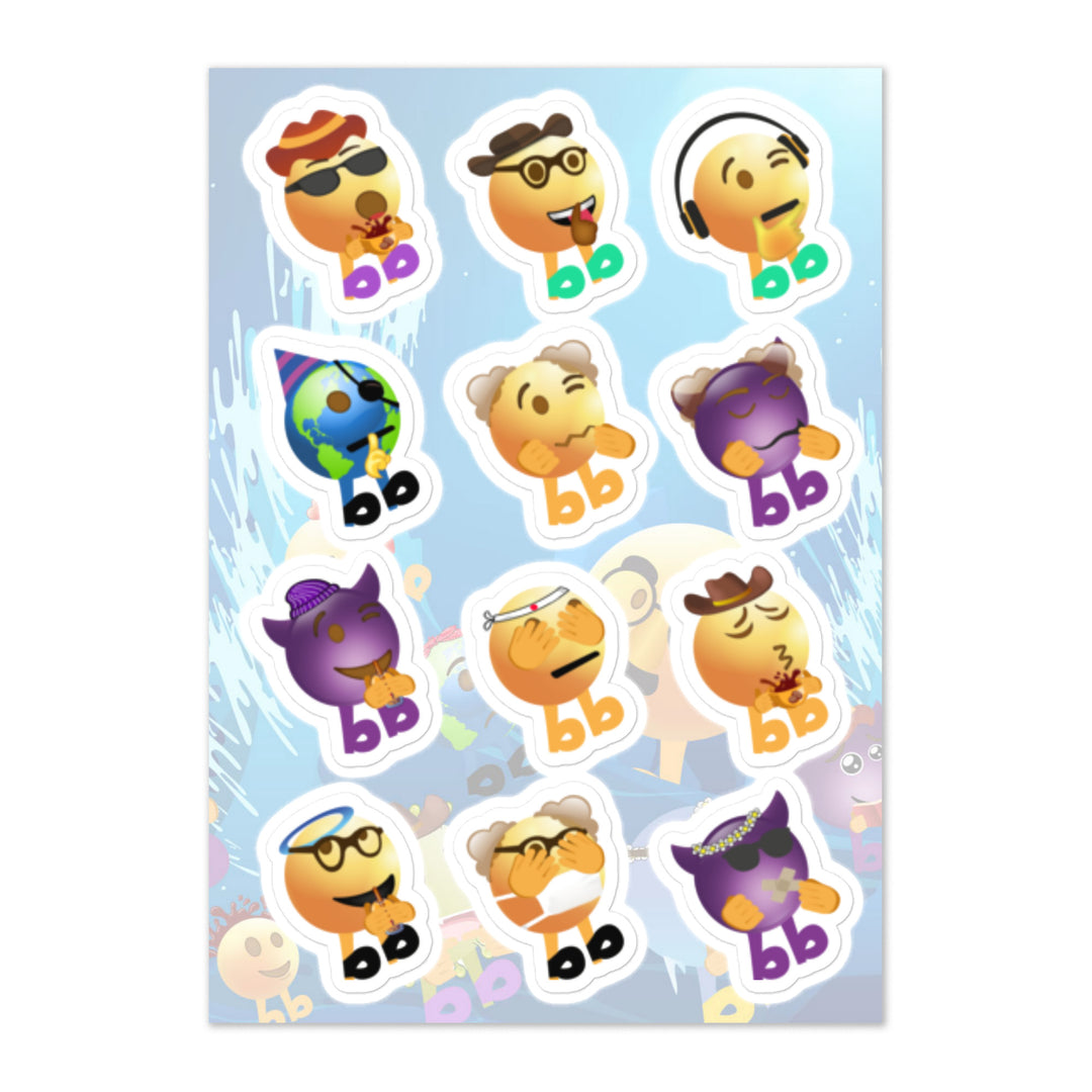 Megabb MaMa Stickers - Emojibb