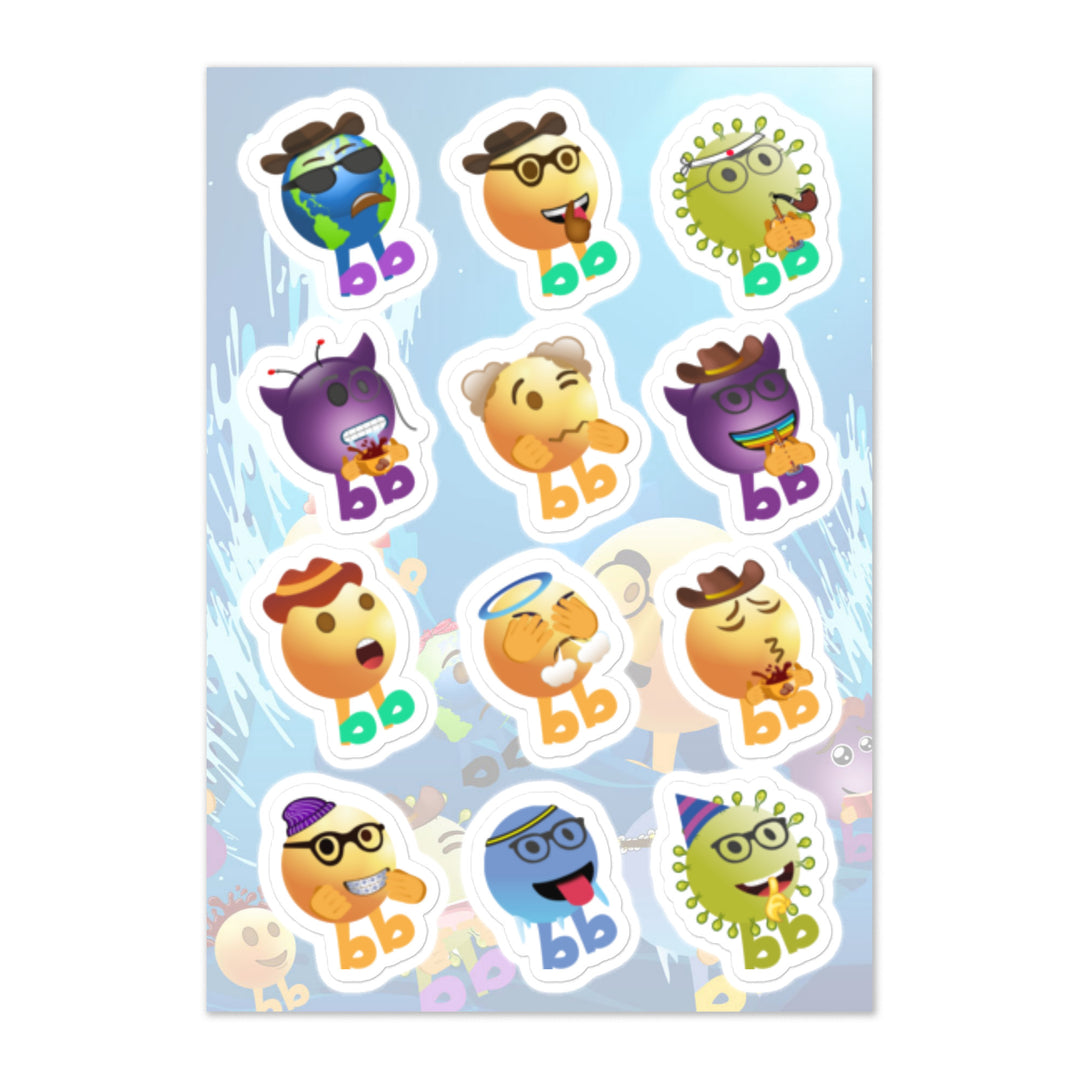 Megabb MaMa Stickers - Emojibb