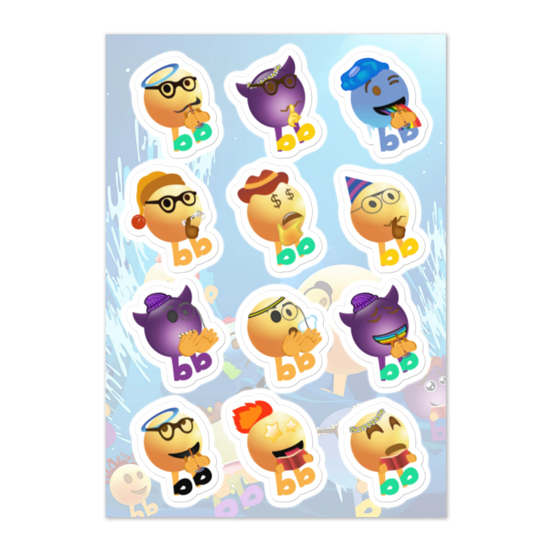 Megabb MaMa Stickers - Emojibb