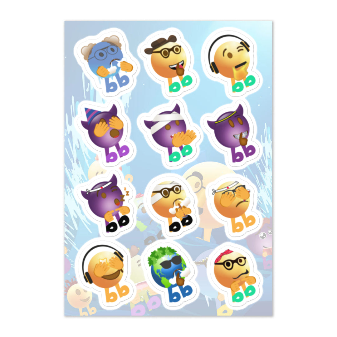 Megabb MaMa Stickers - Emojibb