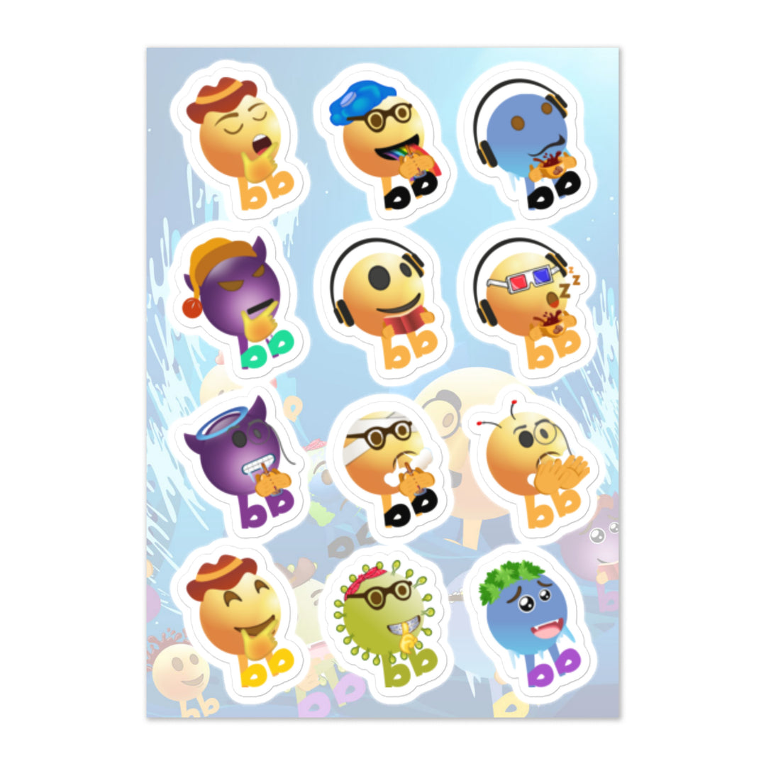 Megabb MaMa Stickers - Emojibb