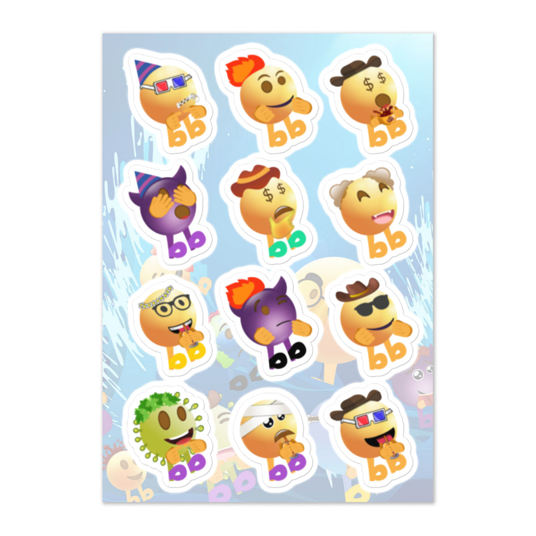 Megabb MaMa Stickers - Emojibb