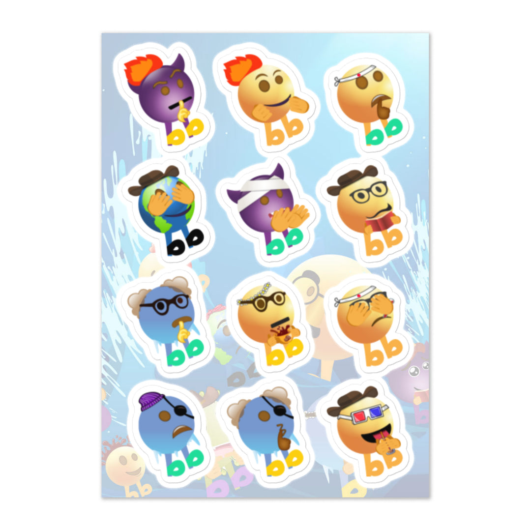 Megabb MaMa Stickers - Emojibb