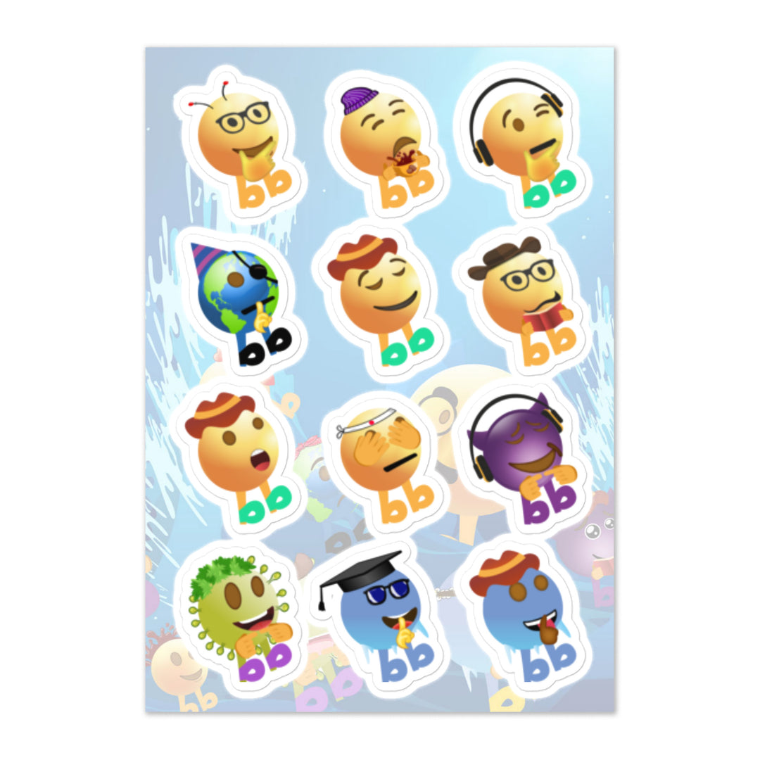 Megabb MaMa Stickers - Emojibb