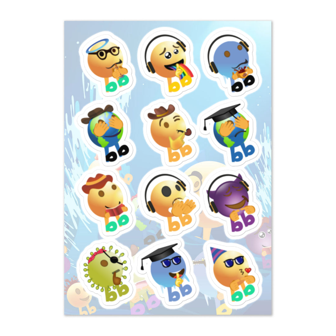 Megabb MaMa Stickers - Emojibb