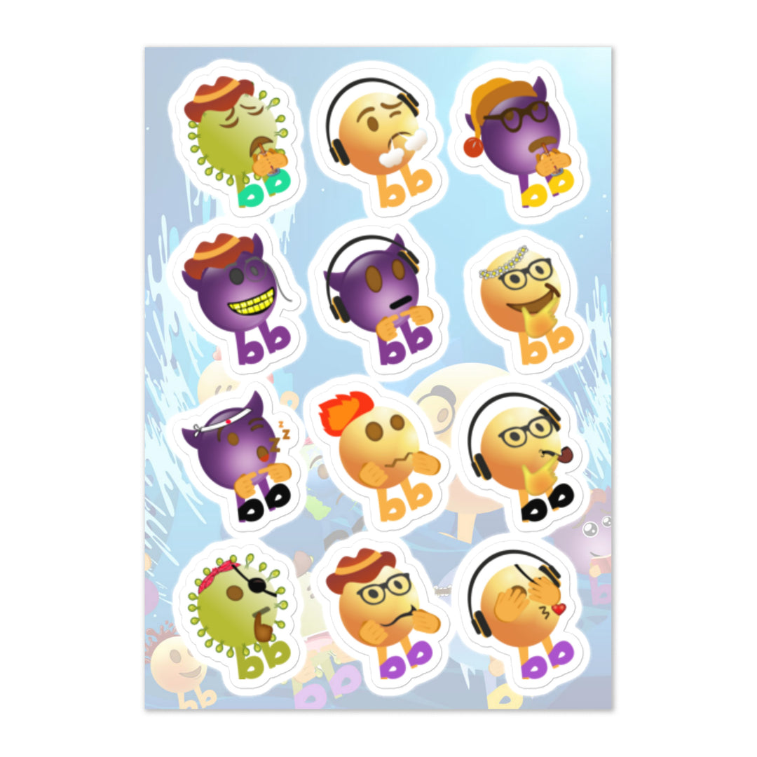 Megabb MaMa Stickers - Emojibb