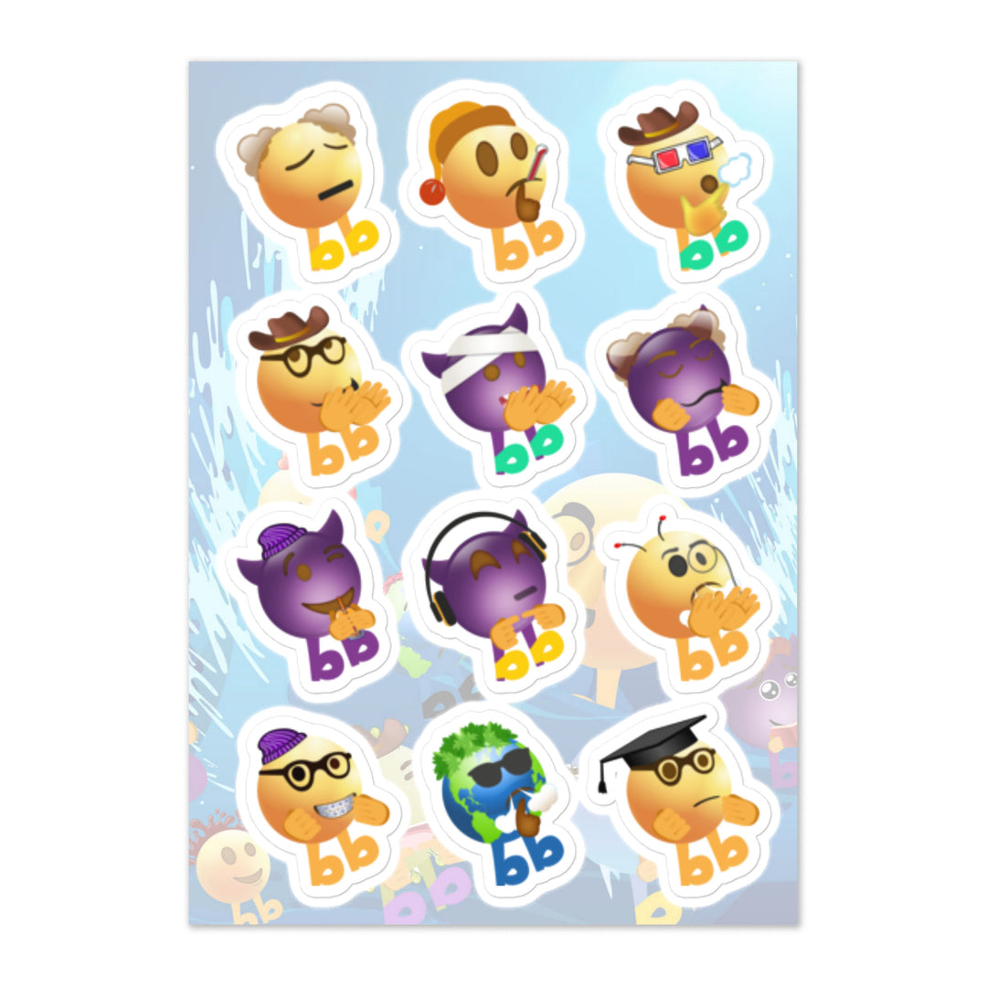 Megabb MaMa Stickers - Emojibb