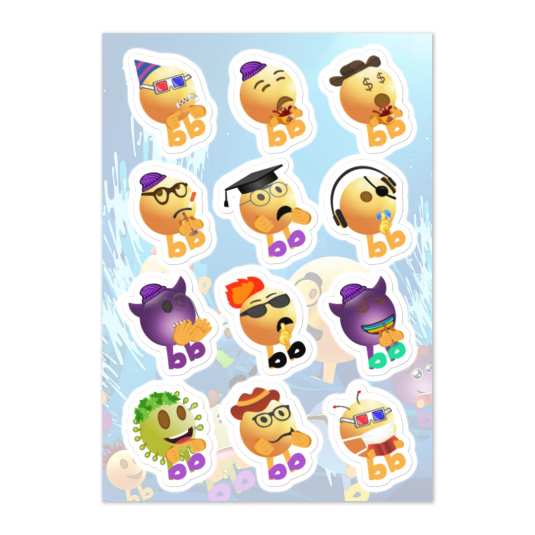 Megabb MaMa Stickers - Emojibb